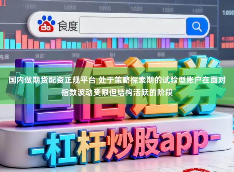 国内做期货配资正规平台 处于策略探索期的试验型账户在面对指数波动受限但结构活跃的阶段