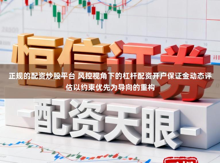 正规的配资炒股平台 风控视角下的杠杆配资开户保证金动态评估以约束优先为导向的重构