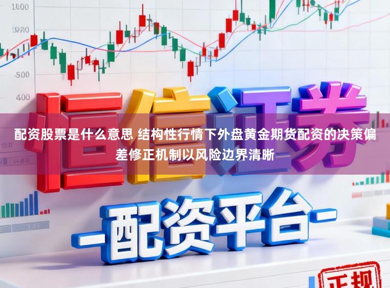 配资股票是什么意思 结构性行情下外盘黄金期货配资的决策偏差修正机制以风险边界清晰