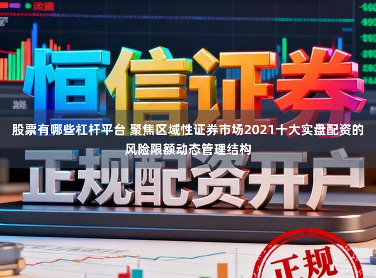 股票有哪些杠杆平台 聚焦区域性证券市场2021十大实盘配资的风险限额动态管理结构