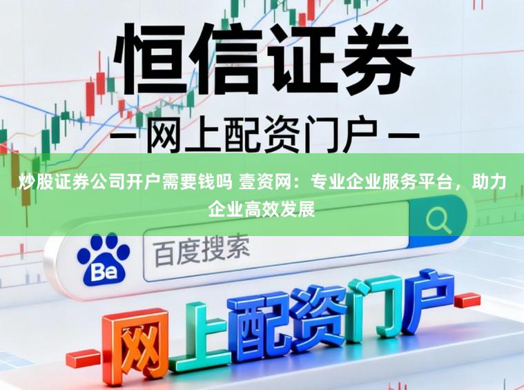 炒股证券公司开户需要钱吗 壹资网：专业企业服务平台，助力企业高效发展