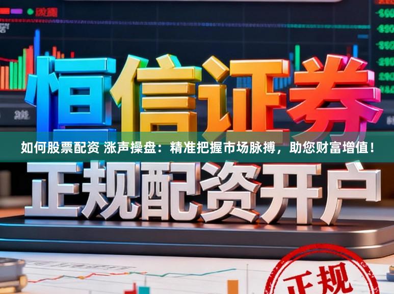 如何股票配资 涨声操盘：精准把握市场脉搏，助您财富增值！