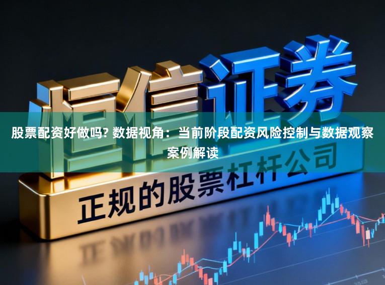 股票配资好做吗? 数据视角：当前阶段配资风险控制与数据观察案例解读