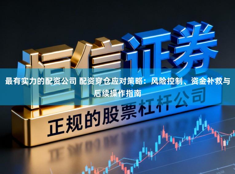 最有实力的配资公司 配资穿仓应对策略：风险控制、资金补救与后续操作指南