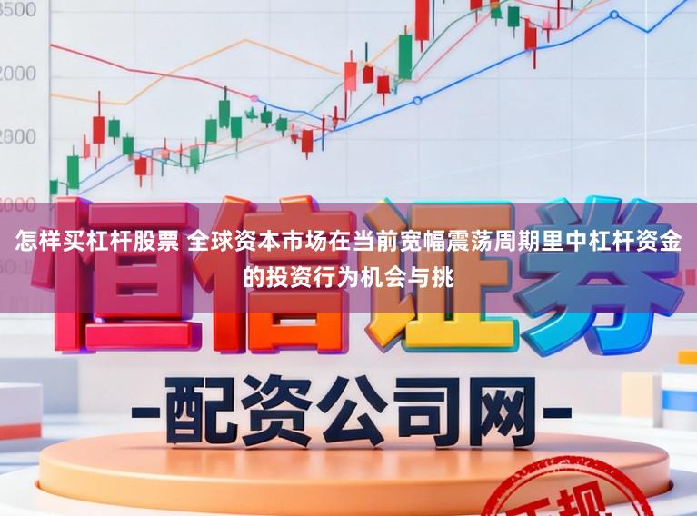 怎样买杠杆股票 全球资本市场在当前宽幅震荡周期里中杠杆资金的投资行为机会与挑